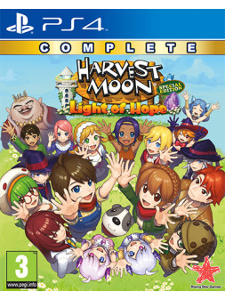 Harvest moon light of hope complete ed.