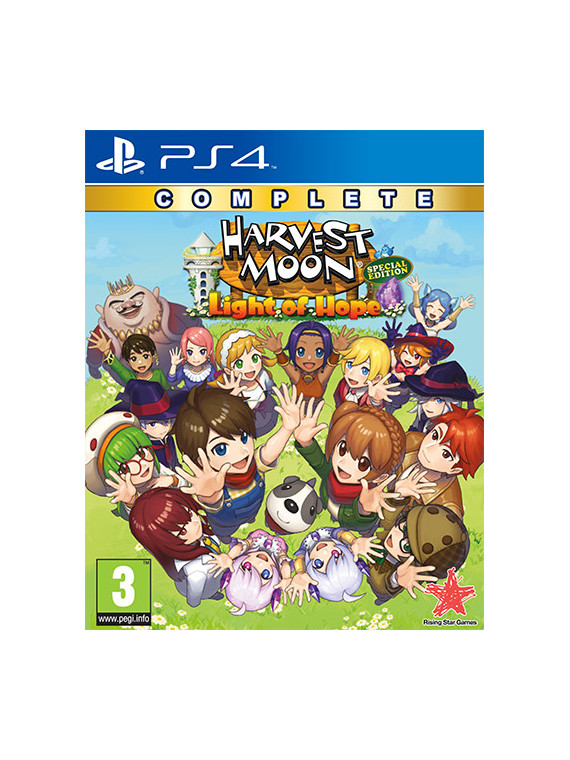 Harvest moon light of hope complete ed.