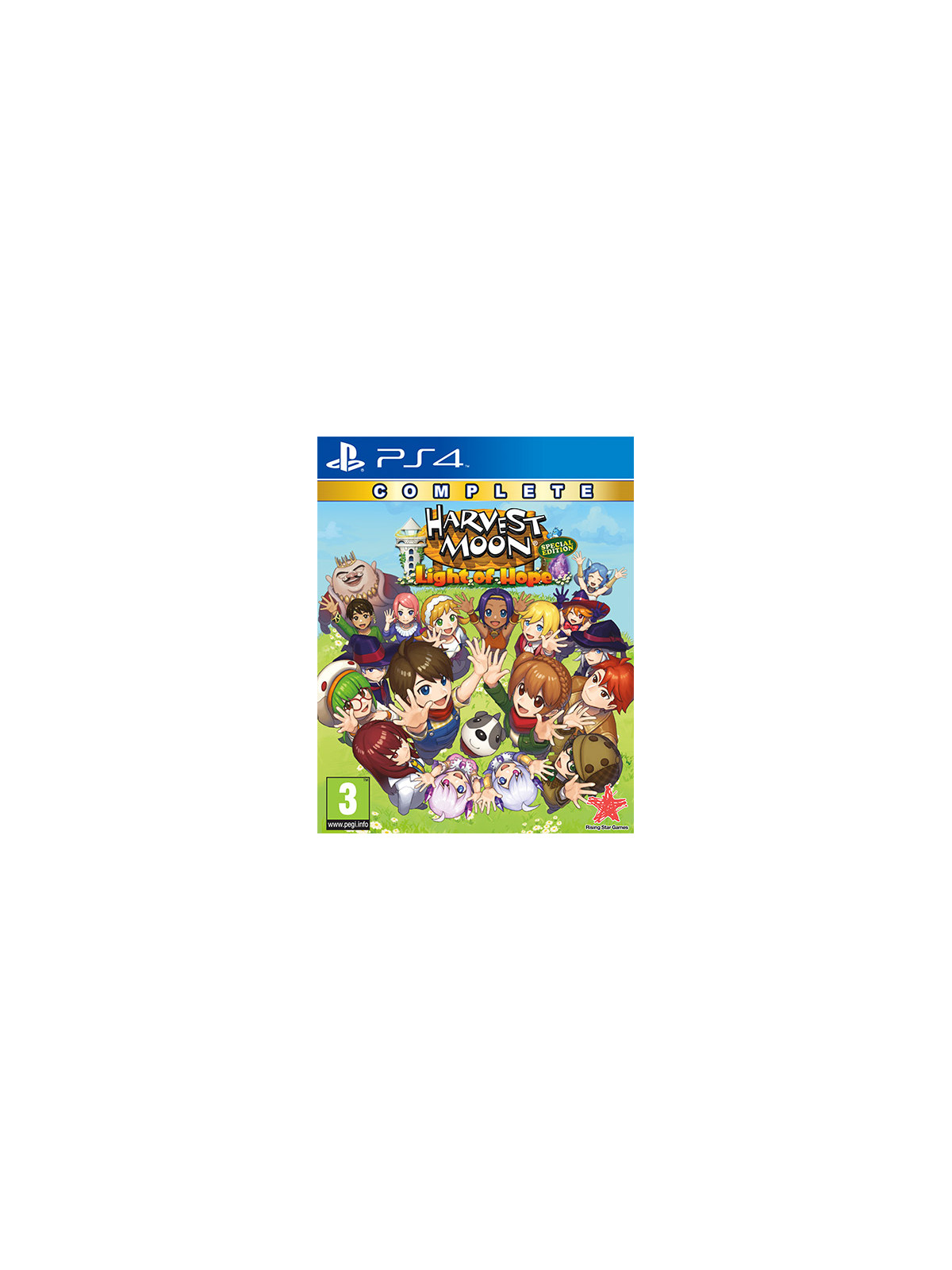 Harvest moon light of hope complete ed.