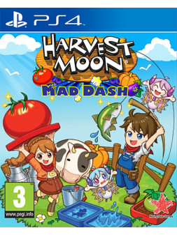 Harvest moon mad dash
