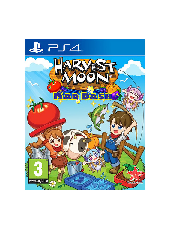 Harvest moon mad dash
