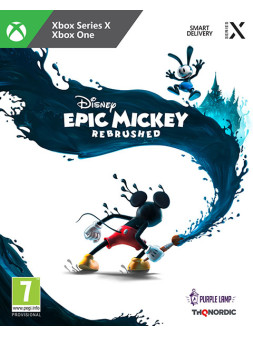 Disney epic mickey: rebrushed eu