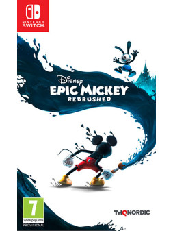 Disney epic mickey: rebrushed