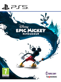 Disney epic mickey: rebrushed