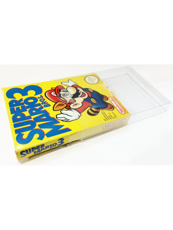 Protezione per custodia videogiochi nintendo nes-snes