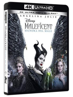 Maleficent - signora del male (4k+br)