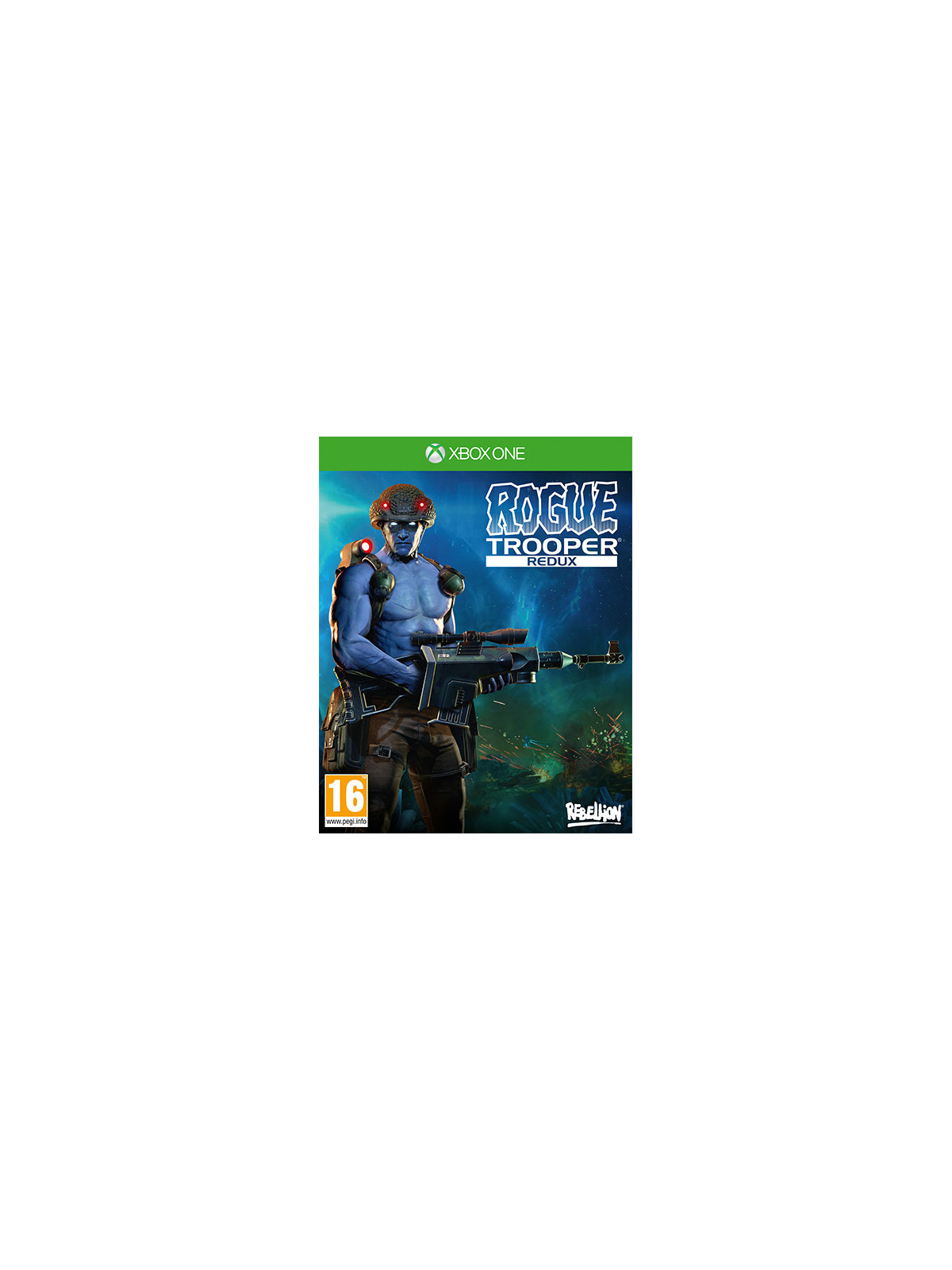Rogue trooper redux