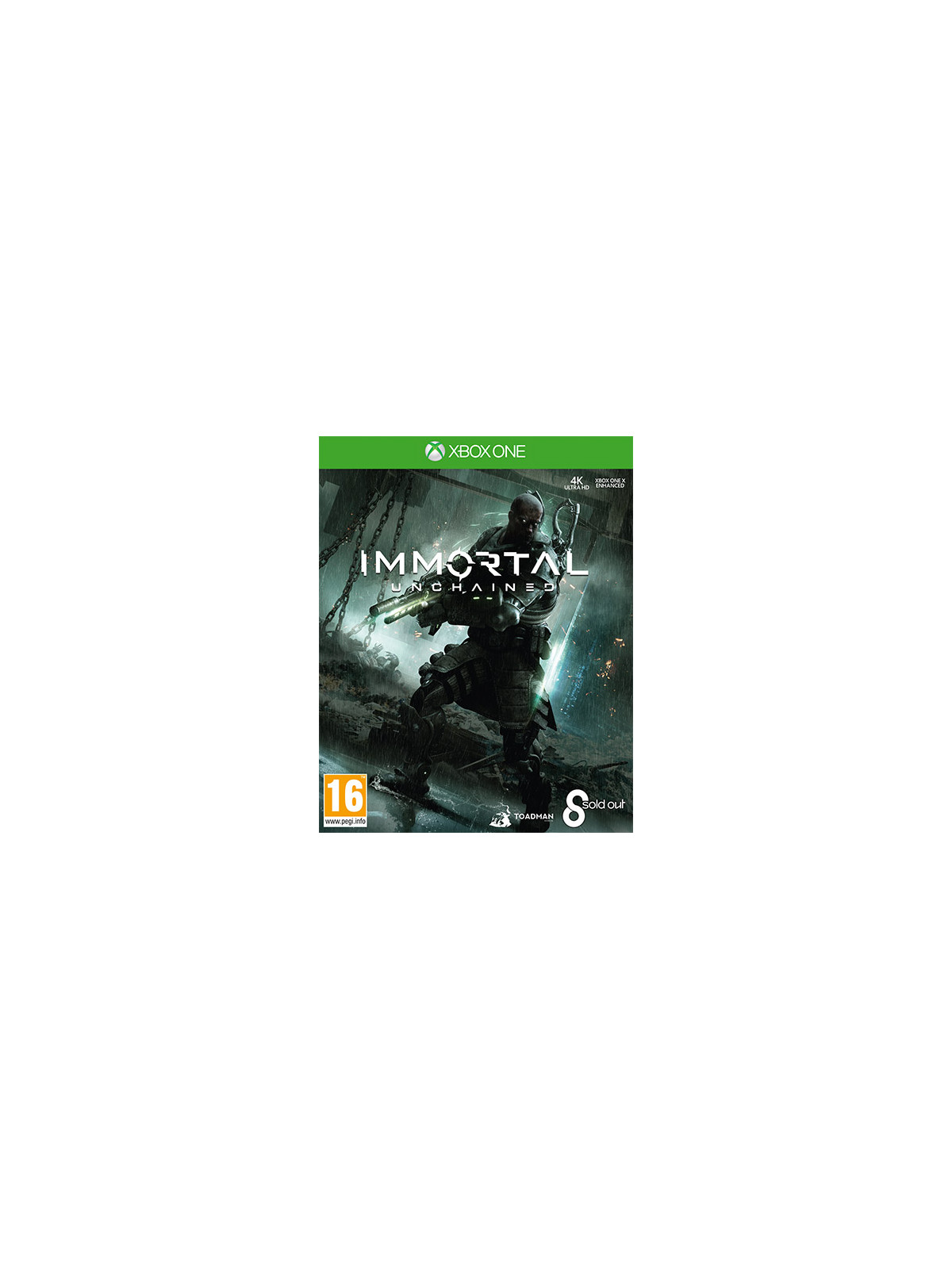 Immortal: unchained
