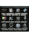 1001 greatest sound effects for home movies & audio