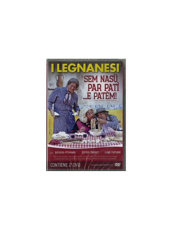 Sem nasu per pati  e patem  2 dvd