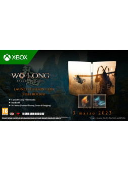 Wo long fallen dynasty steelbook edition