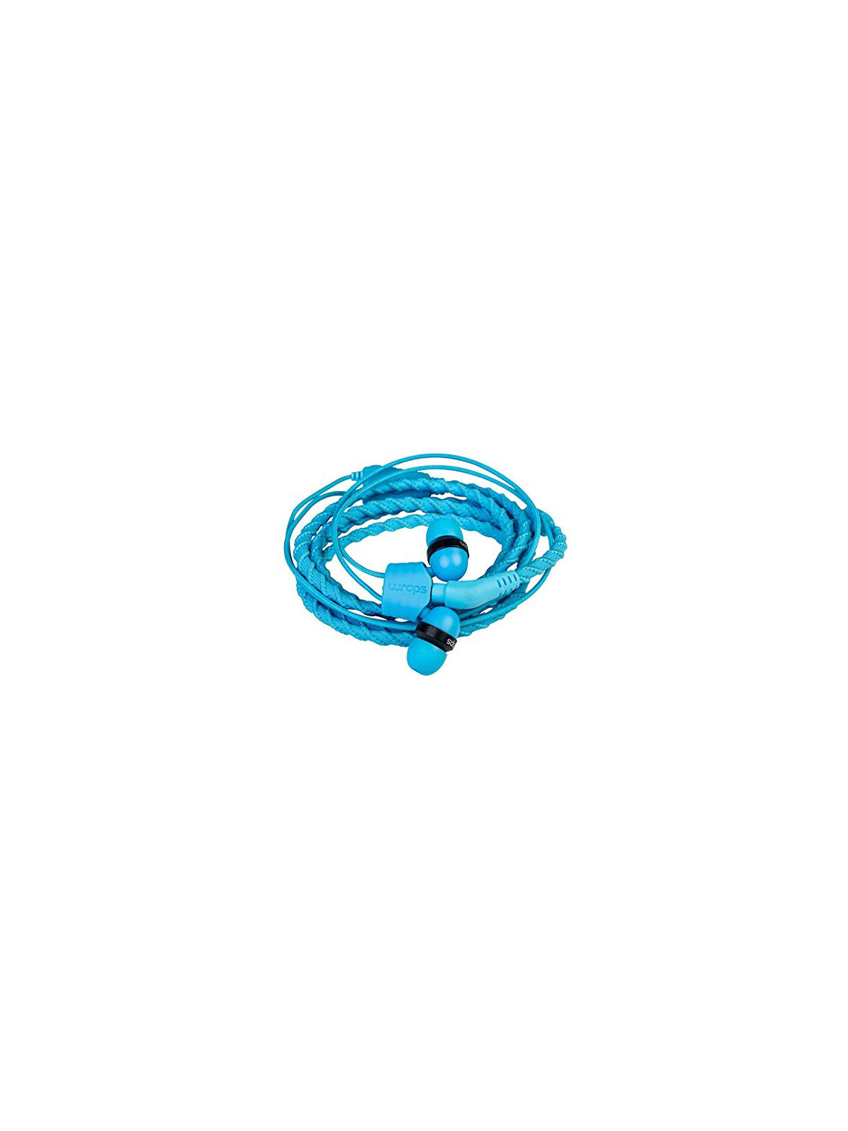 Bb auricolare wraps wristband azzurro