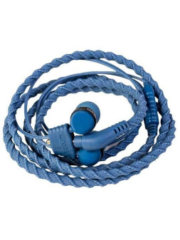 Bb auricolare wraps wristband denim blu