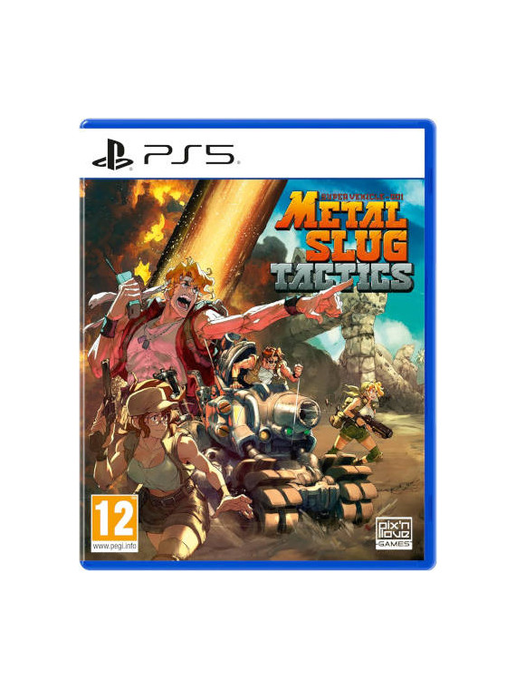 Metal slug tactics eu