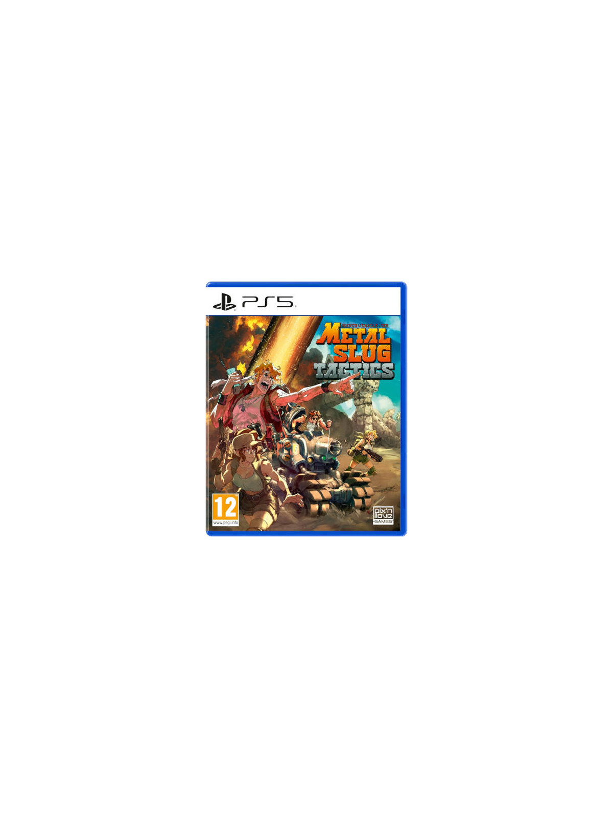 Metal slug tactics eu