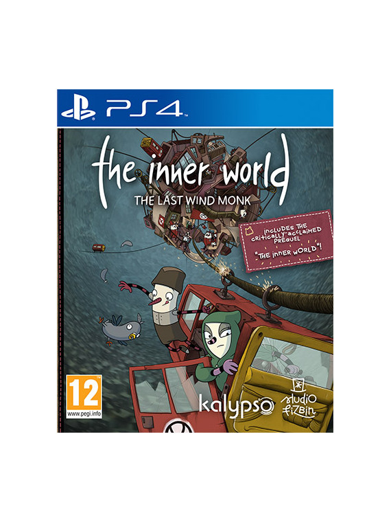 The inner world: the last wind monk