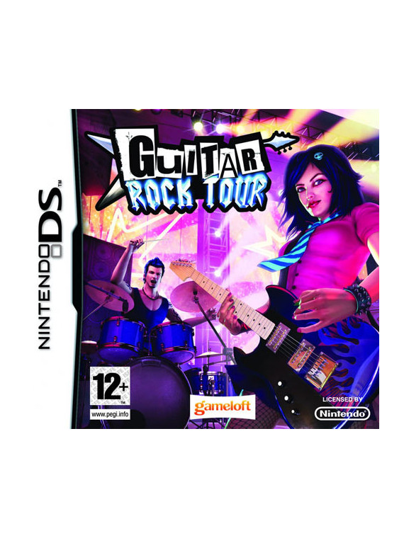 Guitar rock tour