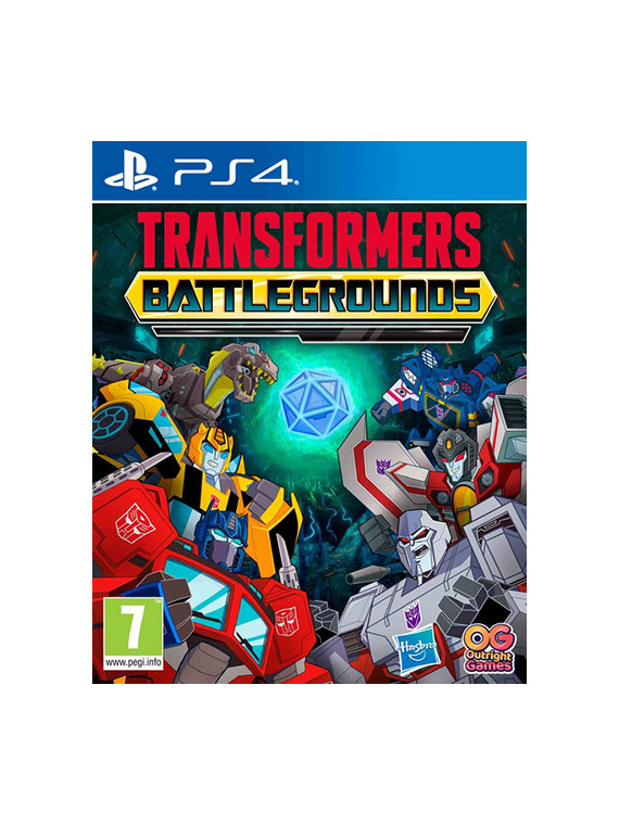 Transformers: battlegrounds