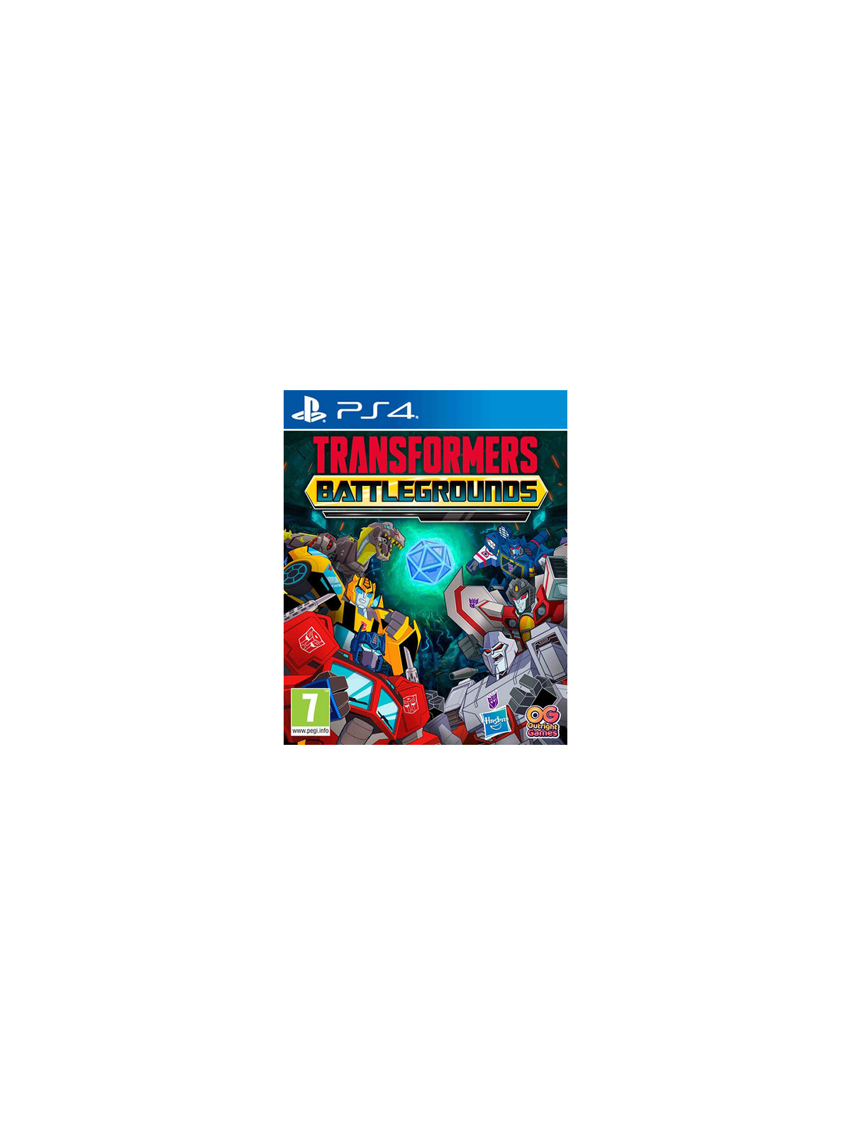 Transformers: battlegrounds