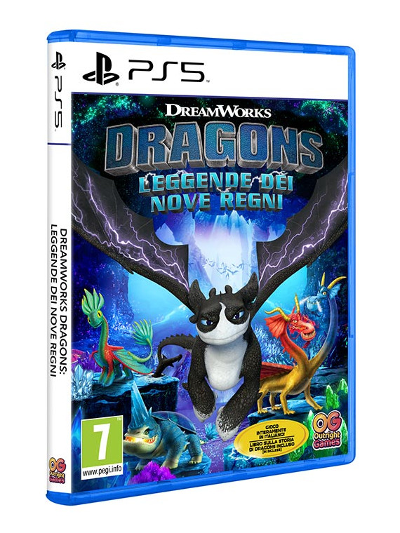 Dreamworks dragons leggende dei nove regni