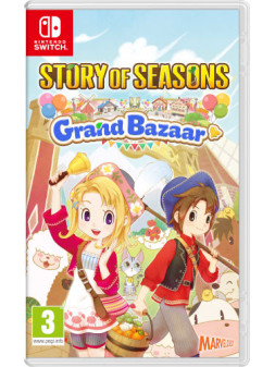 Story of seasons grand bazaar