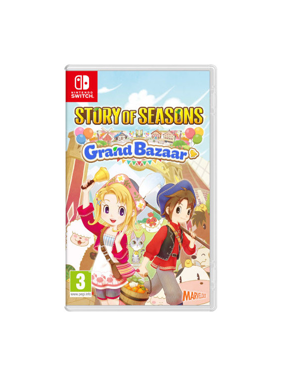 Story of seasons grand bazaar