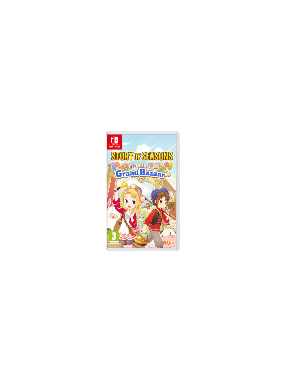 Story of seasons grand bazaar