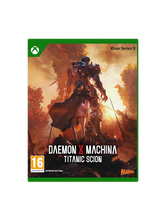 Daemon x machina titanic scion