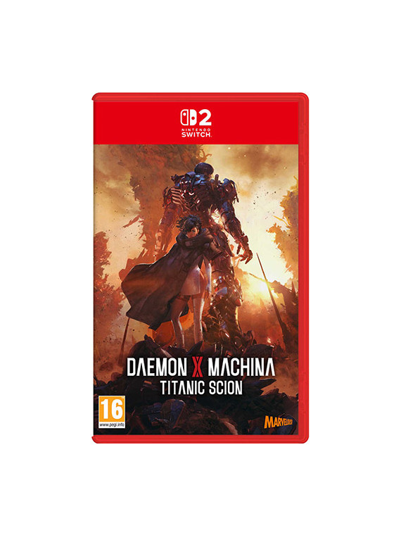 Daemon x machina titanic scion
