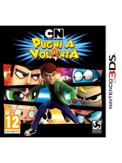 Cartoon network pugni a volonta'