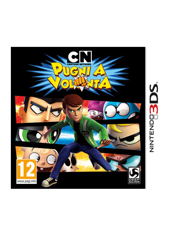 Cartoon network pugni a volonta'