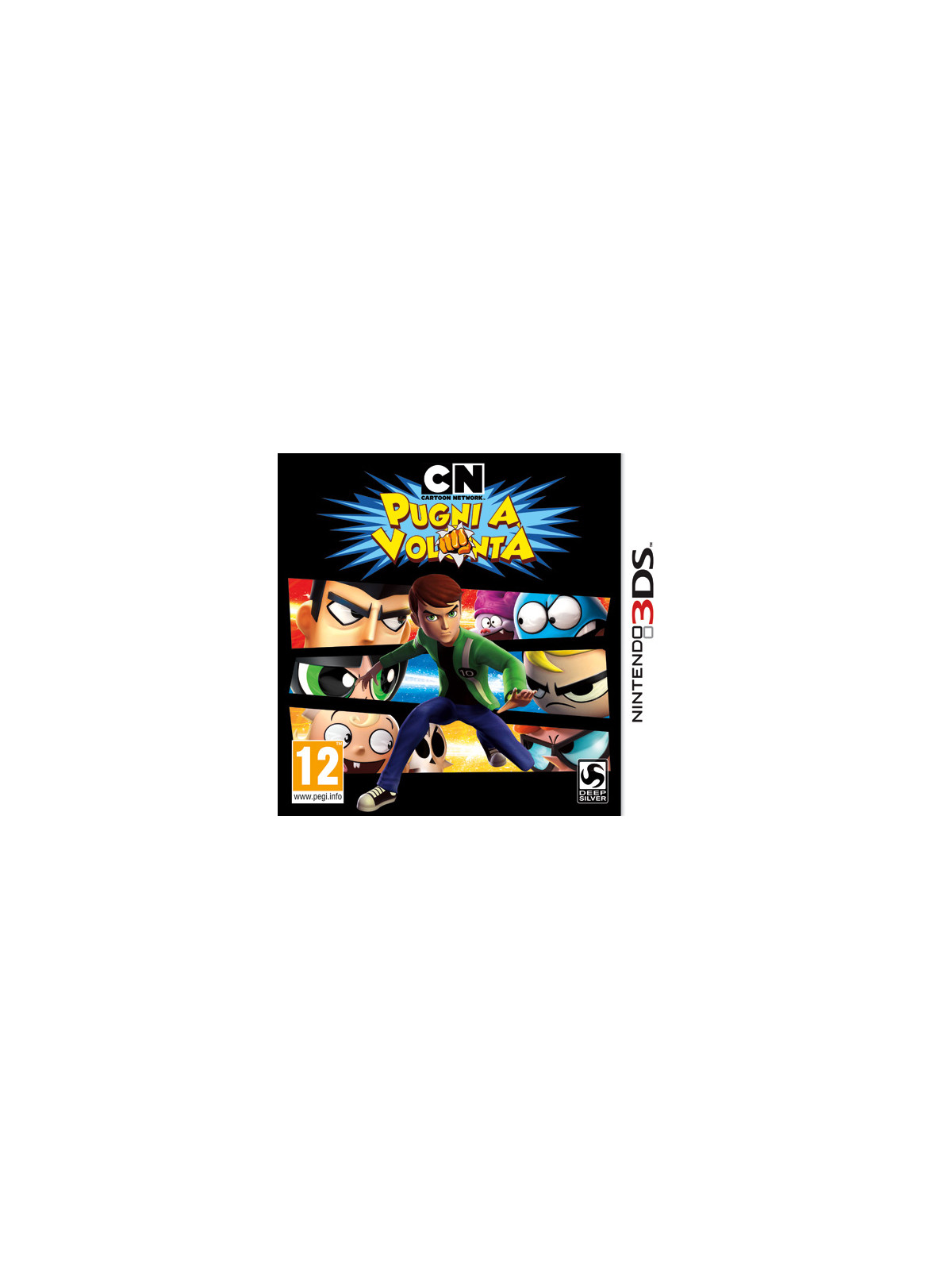 Cartoon network pugni a volonta'