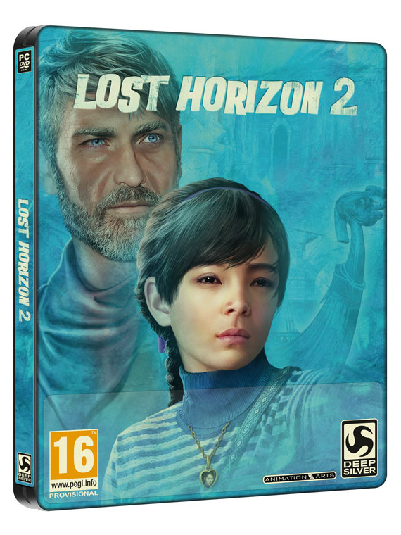 Lost horizon 2 - steelbook edition