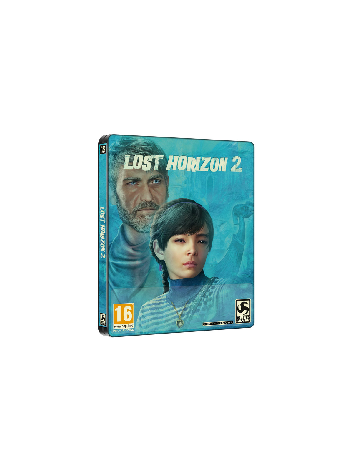 Lost horizon 2 - steelbook edition