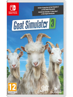 Goat simulator 3 + digital downgrade dlc