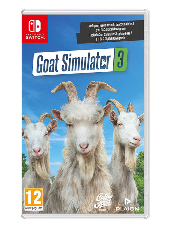 Goat simulator 3 + digital downgrade dlc