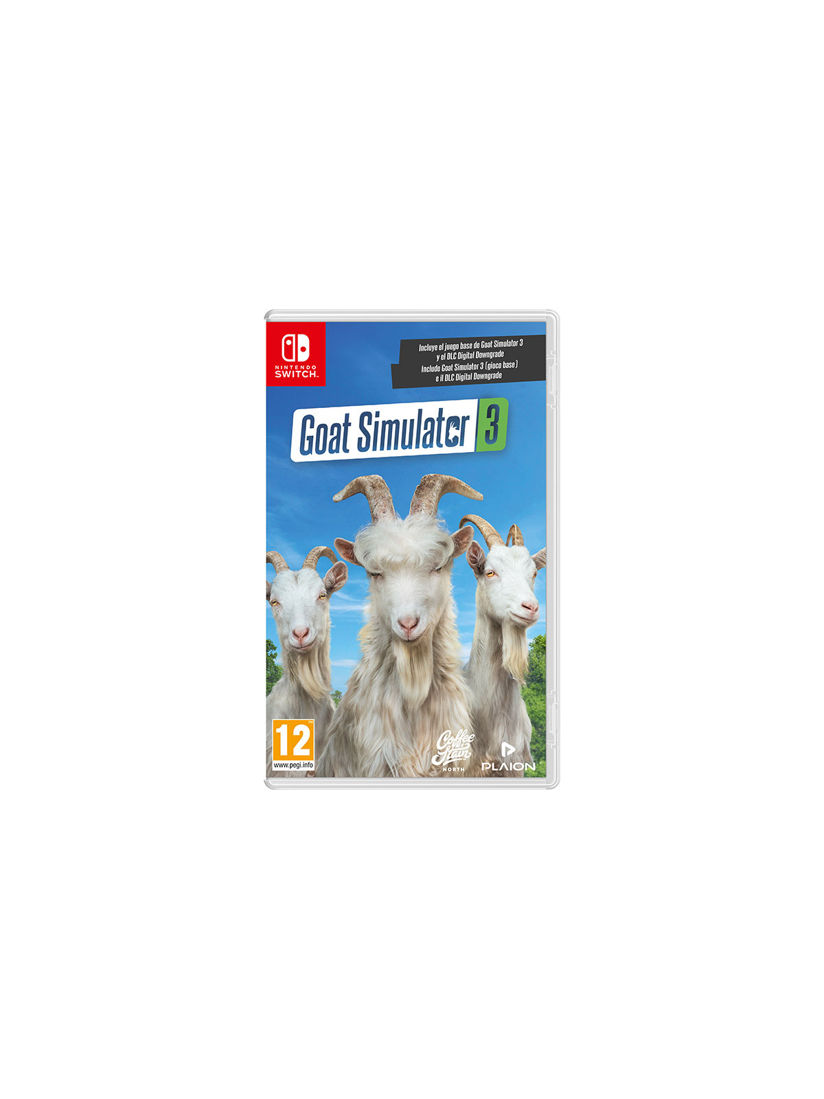 Goat simulator 3 + digital downgrade dlc