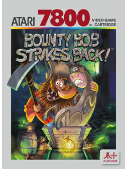 Atari 7800+ bounty bob strikes back