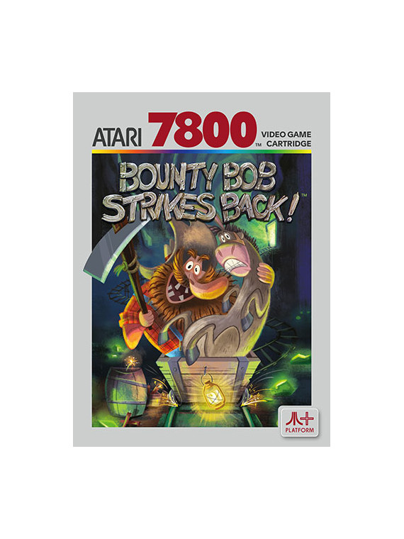 Atari 7800+ bounty bob strikes back