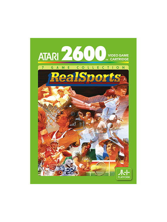 Atari 2600+ realsports collection