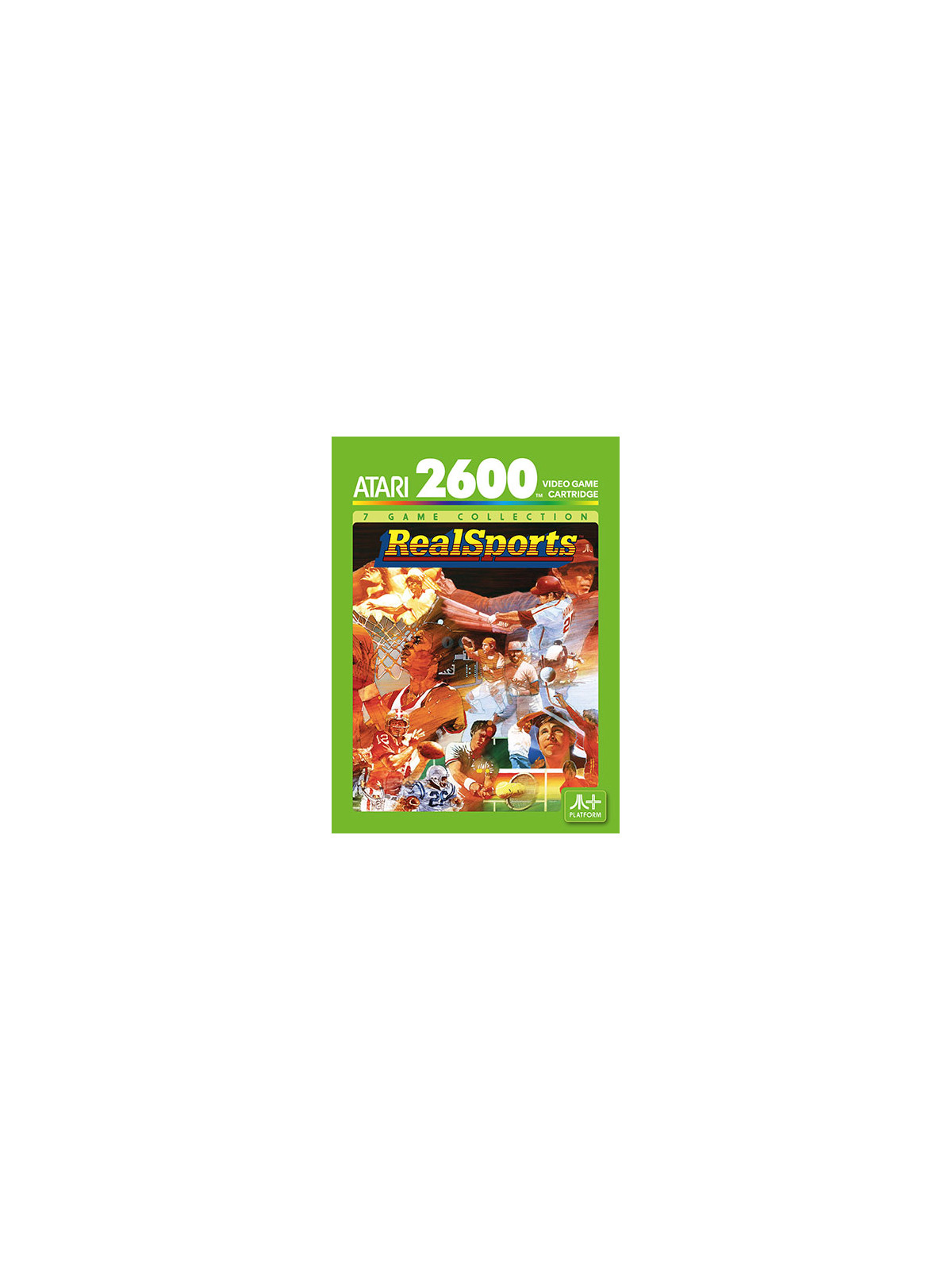 Atari 2600+ realsports collection