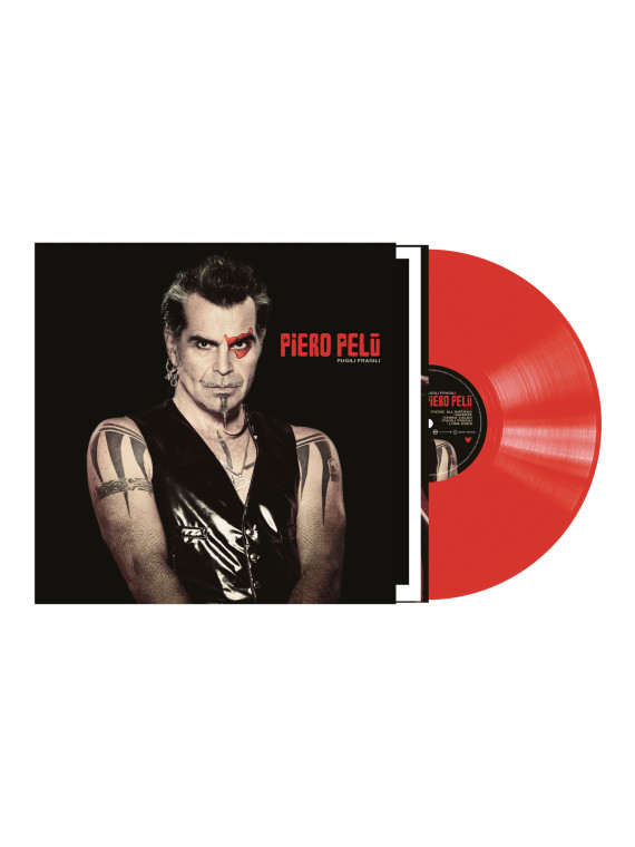 Pugili fragili (lp 180gr red- autografato - numerato)