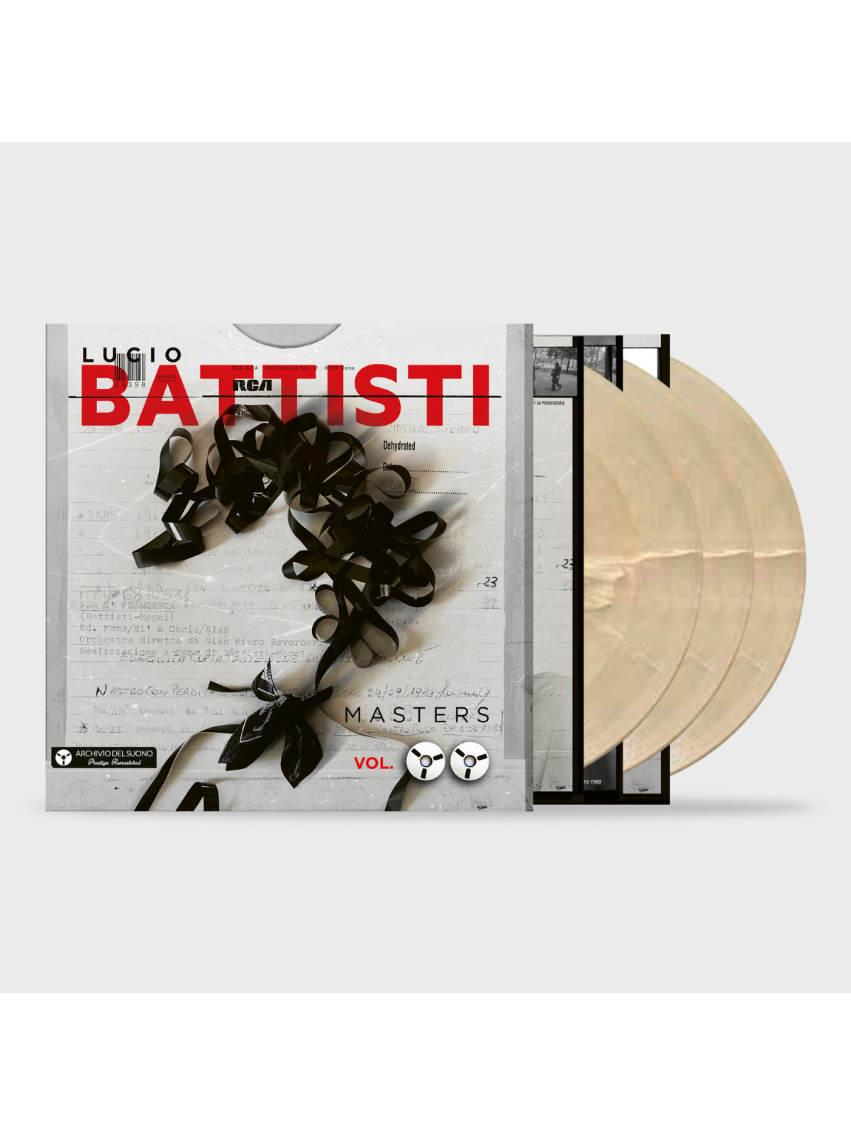 Masters vol.2 (3lp 180 gr192kkz transp)