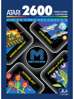 Atari 2600+ m-network collection