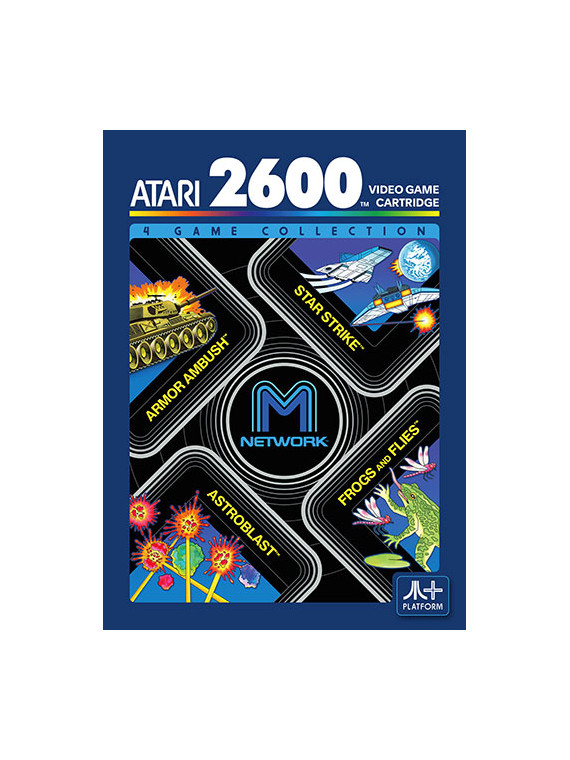 Atari 2600+ m-network collection