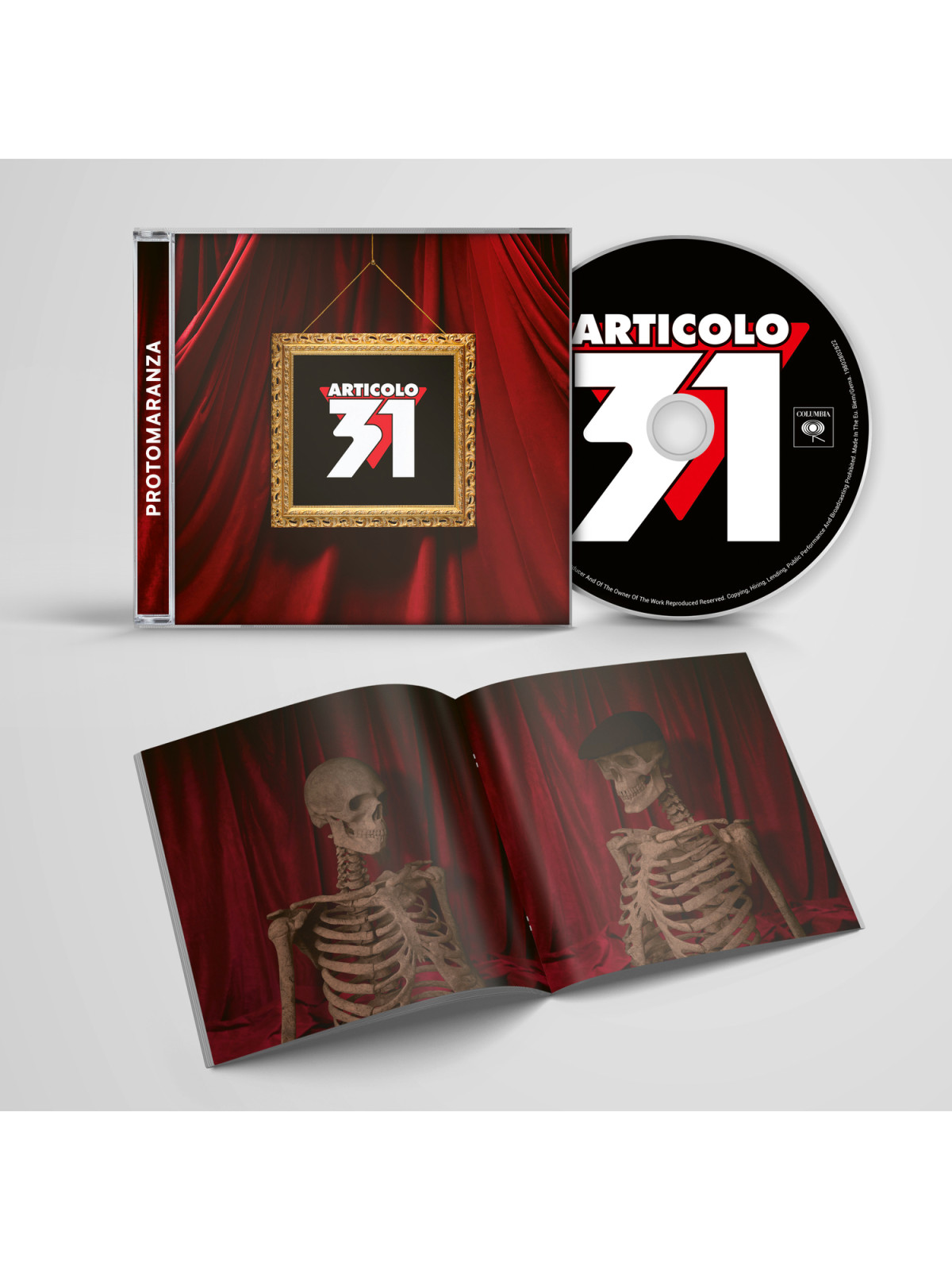 Protomaranza - cd