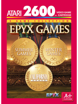 Atari 2600+ epyx games