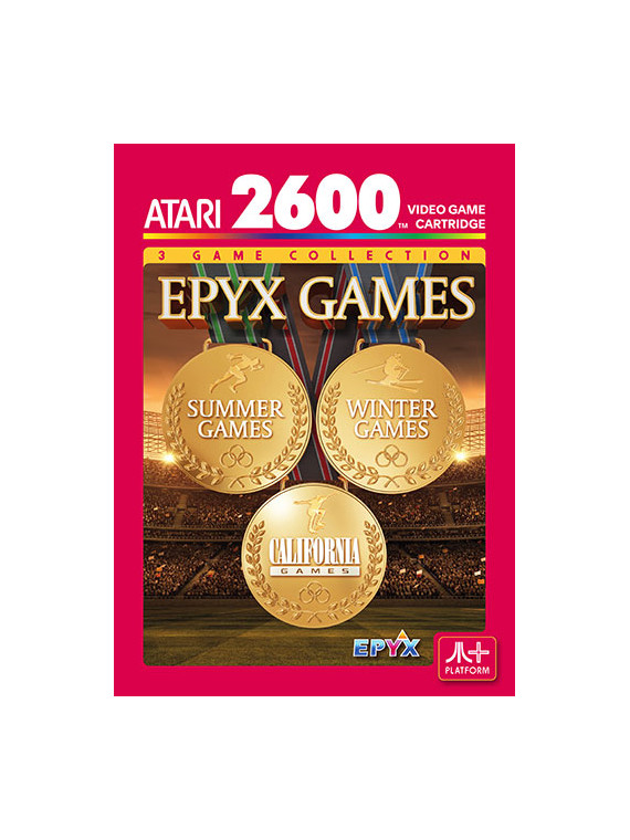 Atari 2600+ epyx games