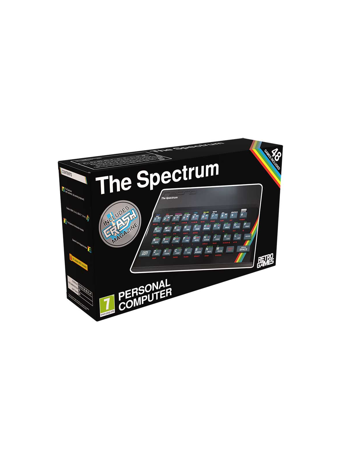 The spectrum home computer