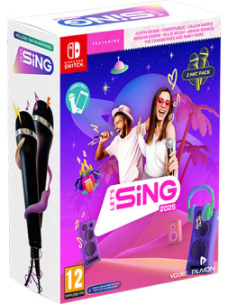 Let's sing 2025 + 2 microfoni